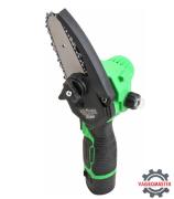 Пила цепная аккумуляторная GreenSaw 12 (12В,1,5Ач Li-ion аккум. 2шт,ЗУ) 082-2015 ZITREK